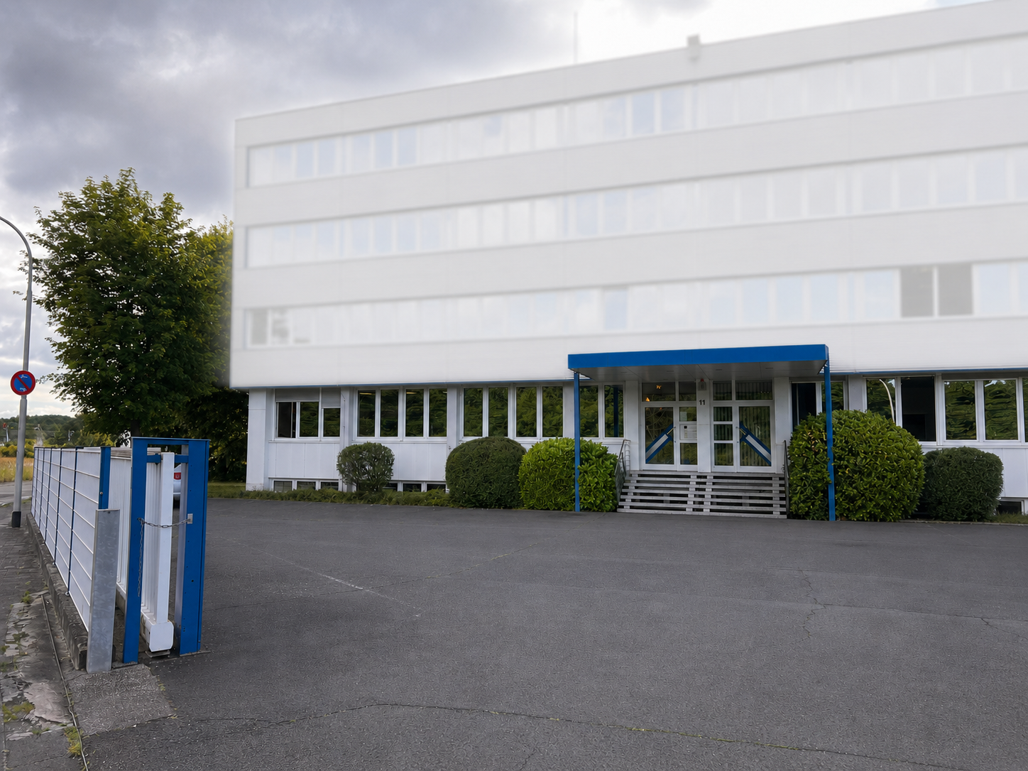 Gebäude von Rudolph-Industrie-Elektronik in Rodgau